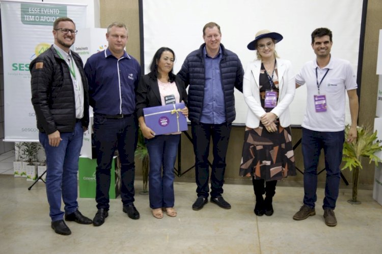 Mentorados e mentores celebram resultados do Programa AgroMove no meio rural da região