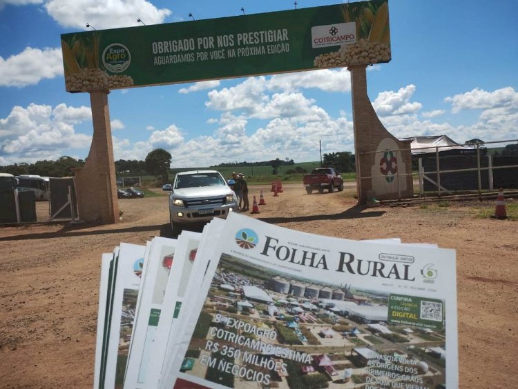 6,3 mil pessoas no primeiro dia de ExpoAgro COTRICAMPO
