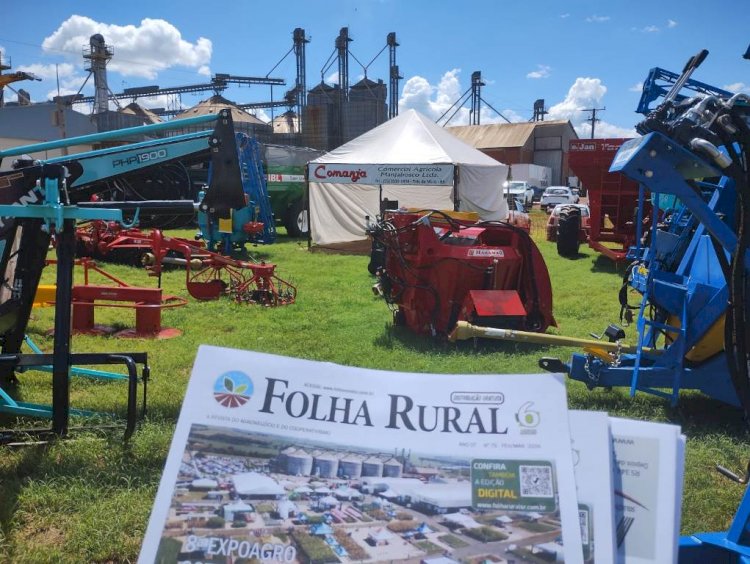 6,3 mil pessoas no primeiro dia de ExpoAgro COTRICAMPO