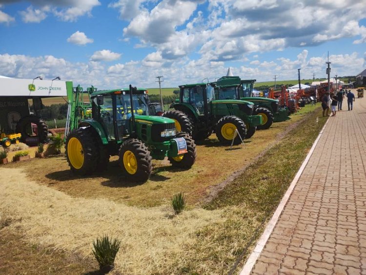 6,3 mil pessoas no primeiro dia de ExpoAgro COTRICAMPO