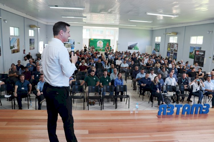 Seminário de Irrigação: Manejo de água e solos para produção de alimentos recebem evidência na região de Santa Rosa