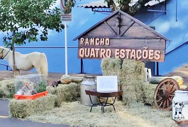 Fazendinha fará a alegria da criançada que visitar a Fenasoja 2024
