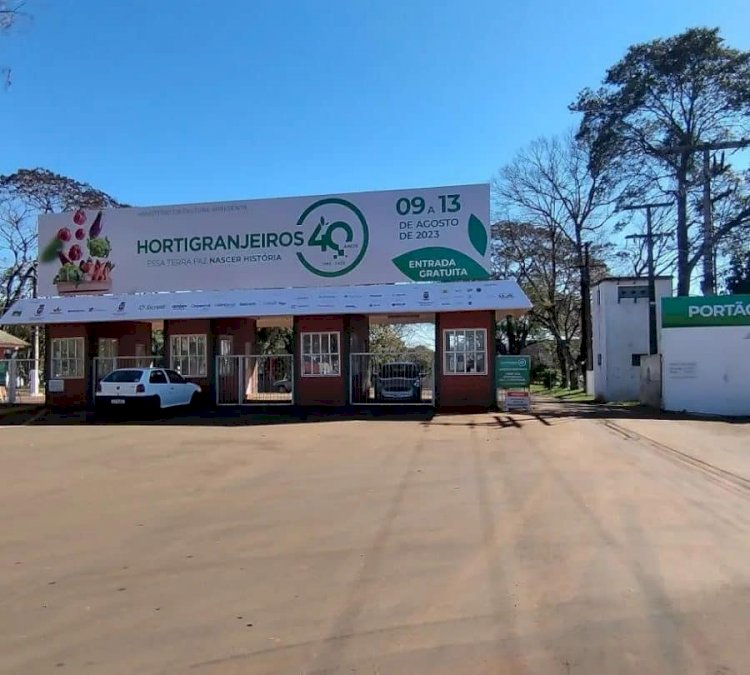 Hortigranjeiros: Oficinas culinárias e ações de segurança alimentar movimentam Pavilhão da Cozinha em Santa Rosa