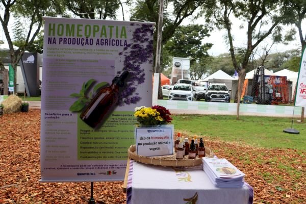 Hortigranjeiros: Homeopatia reduz custos e impulsiona a produtividade rural