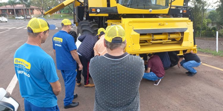 Mecanização agrícola eficiente é uma das principais aliadas do produtor rural