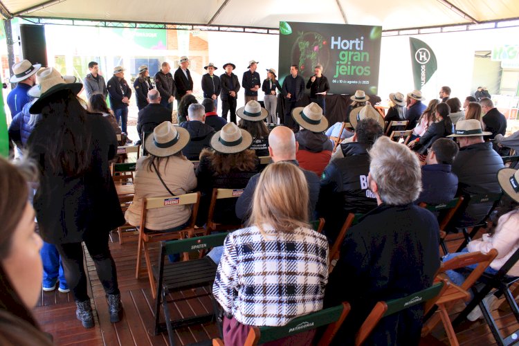 Encerramento do 35º Hortigranjeiros tem anúncio da presidência da próxima edição