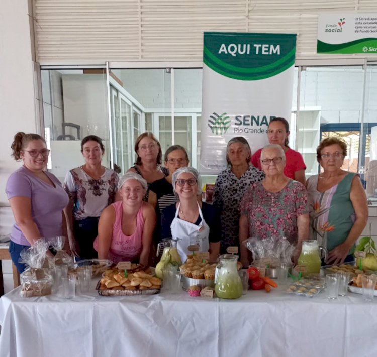 ‘É gratificante ser instrutora’, destaca associada da Unitec