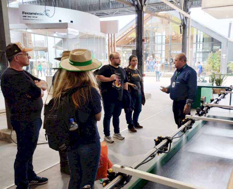 Associados da Unitec ministram oficinas do Senar-RS na Expointer