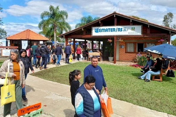 Emater/RS-Ascar encerra participação com recorde de público e eventos em seu espaço na Expointer