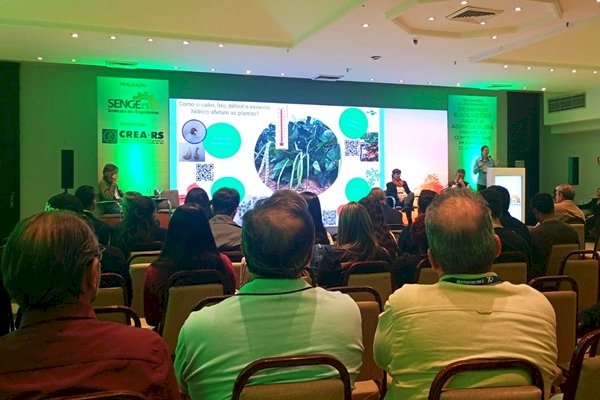 Emater/RS-Ascar participa de debate sobre agricultura e mudanças climáticas na 28º edição do Painéis da Engenharia