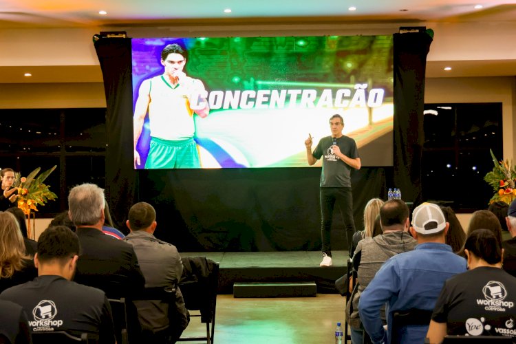 Uma noite de inspiração e conexão no 4º Workshop dos Supermercados Cotrirosa