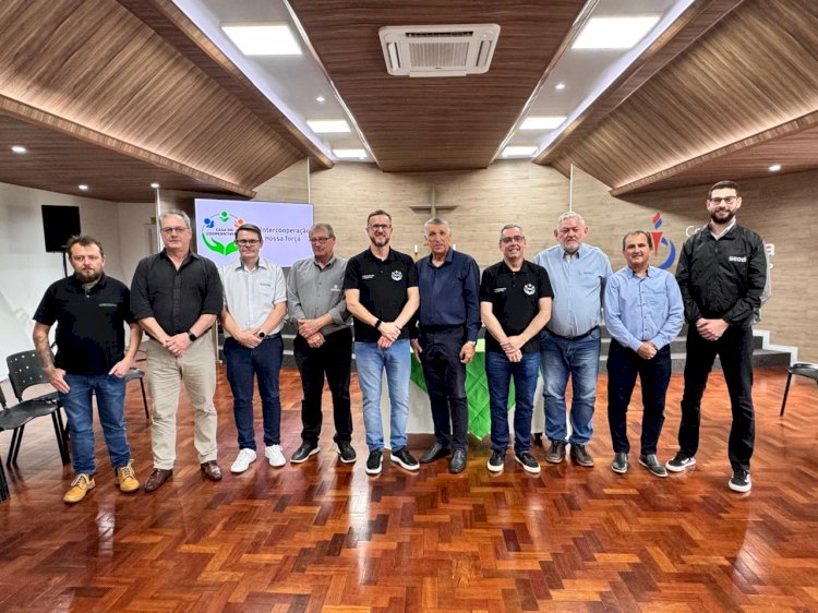 Associação Casa do Cooperativismo Região Noroeste/RS é fundada oficialmente em Santa Rosa