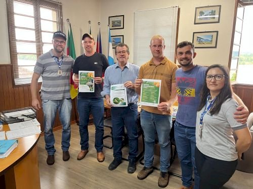 Reunião em Porto Mauá trata de ações para prevenir o Greening na citricultura