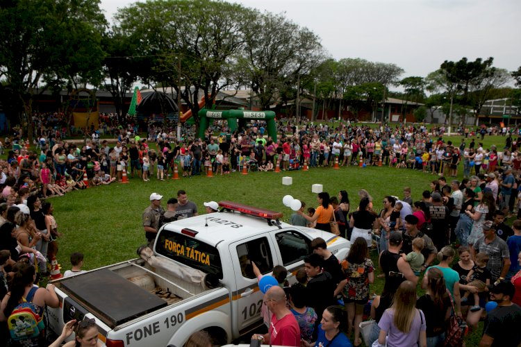 Brincando com o Sojinha: ação alusiva ao Mês da Criança deve movimentar Parque de Exposições de Santa Rosa
