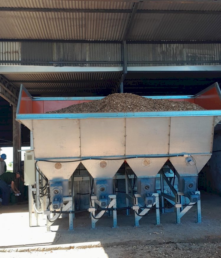 Cotrirosa instala queimador de biomassa em Tucunduva