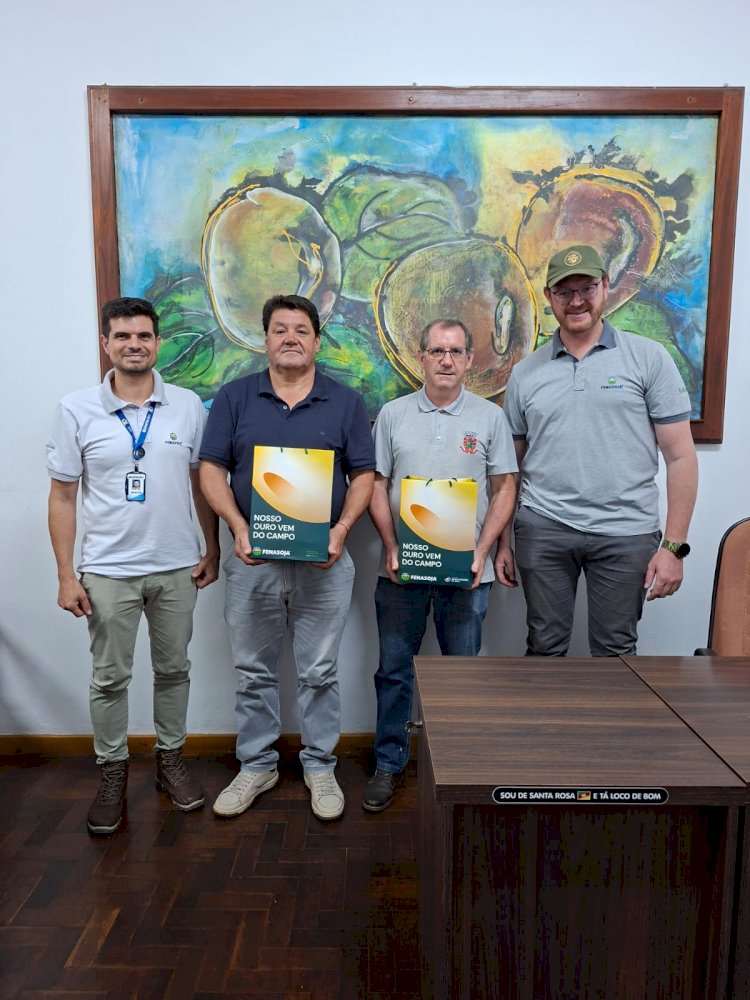 Fenasoja e Câmara de Vereadores reafirmam parceria