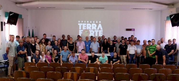 Orientações sobre Operação Terra Forte são apresentadas a beneficiários de Santa Rosa