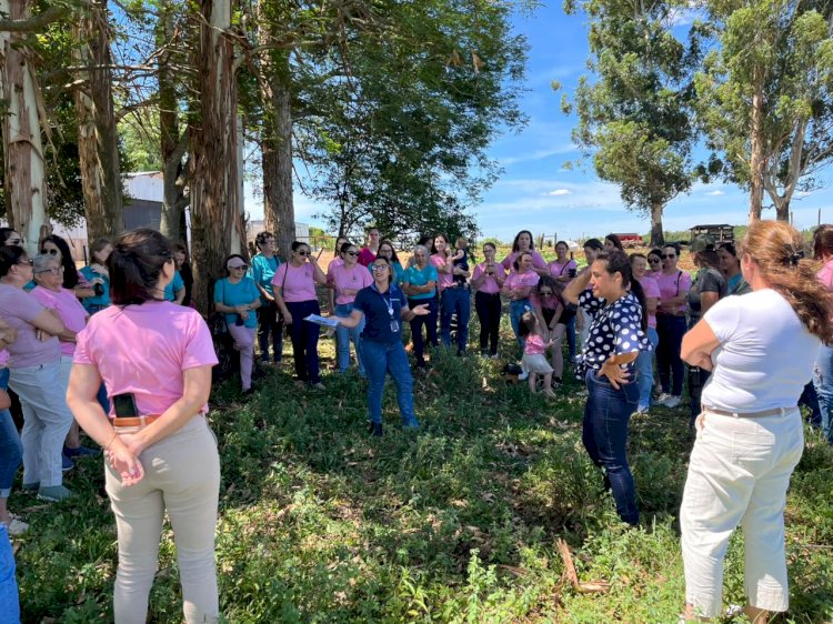 Agro Por Elas: Evento técnico para mulheres rurais é realizado em Santo Antônio das Missões