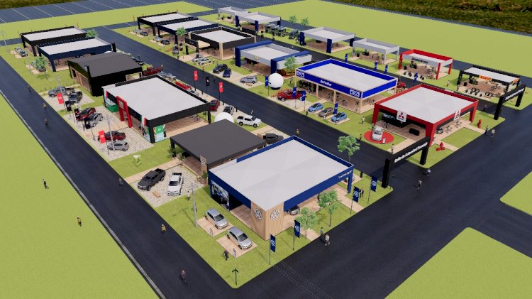 Espaço do Automóvel será novidade na Fenasoja 2026