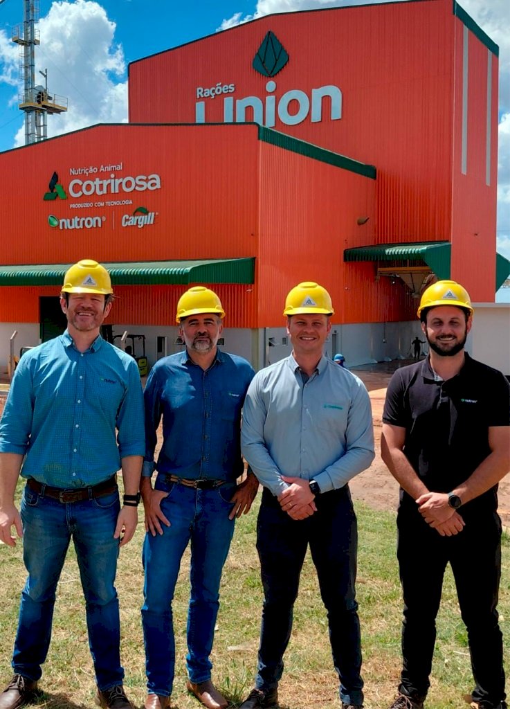 Visita da Cargill marca fase final de implantação da Indústria de Rações Union em Santa Rosa