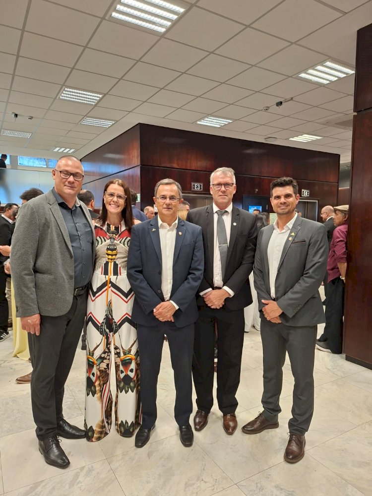 Fenasoja é recebida por lideranças e imprensa em Porto Alegre