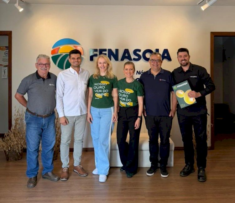 Fenasoja 2026 reforça parceria com os clubes de Rotary de Santa Rosa para qualificar recepção ao público