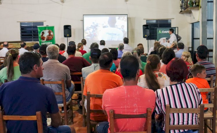 Cotrirosa realiza pré-assembleias