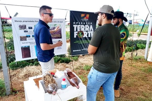 ExpoAgro Cotricampo: Operação Terra Forte evidencia ações de recuperação e conservação do solo
