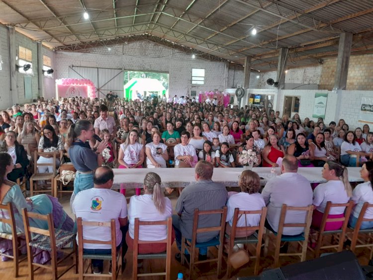 Encontro Municipal de Mulheres reúne mais de 600 participantes em Independência