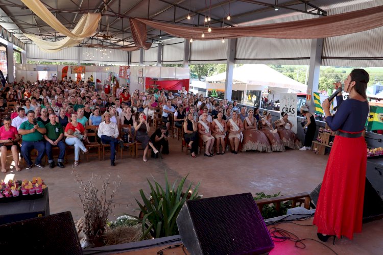Encontro Regional de Mulheres é realizado na 11ª Exposafi em Senador Salgado Filho