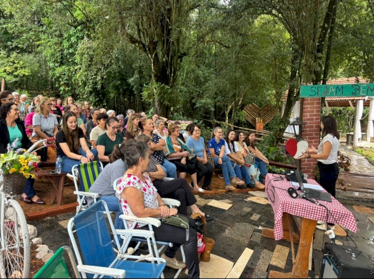 Mulheres de Tuparendi e Porto Mauá participam de Encontro Intermunicipal