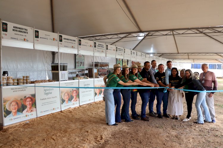 Pavilhão da Agricultura Familiar é atração permanente da Expofesp em São Paulo das Missões