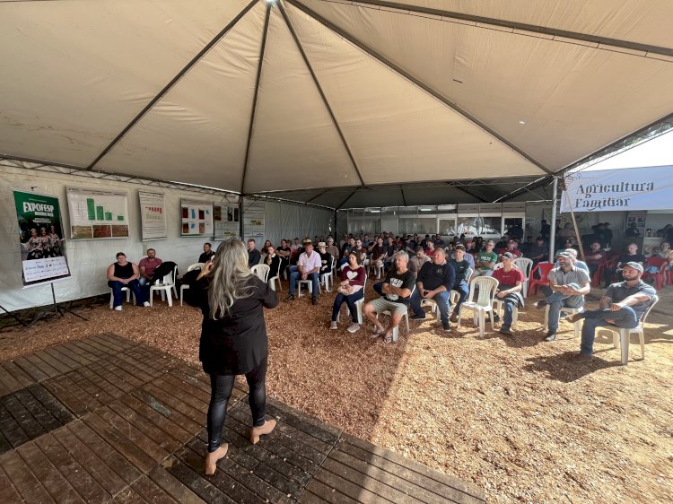 Seminário Regional de Solos destaca conservação e manejo sustentável durante a Expofesp