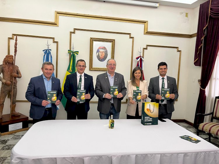 Fenasoja é lançada na sede do governo de Misiones