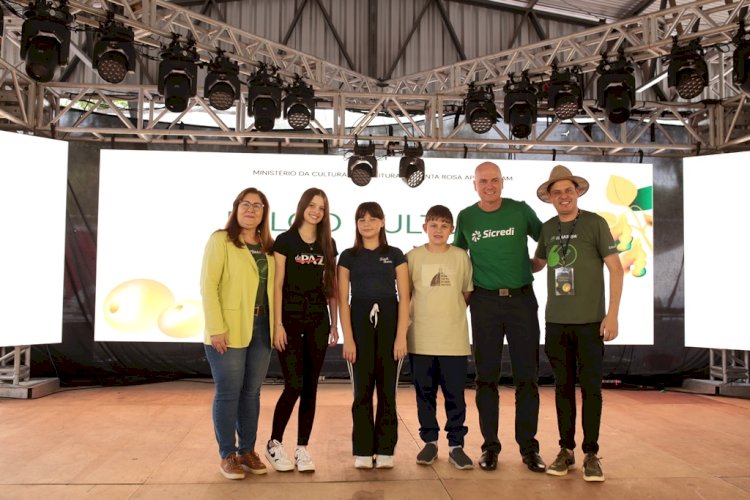 Fenasoja 2026 premia vencedores do projeto Orgulho Nacional 