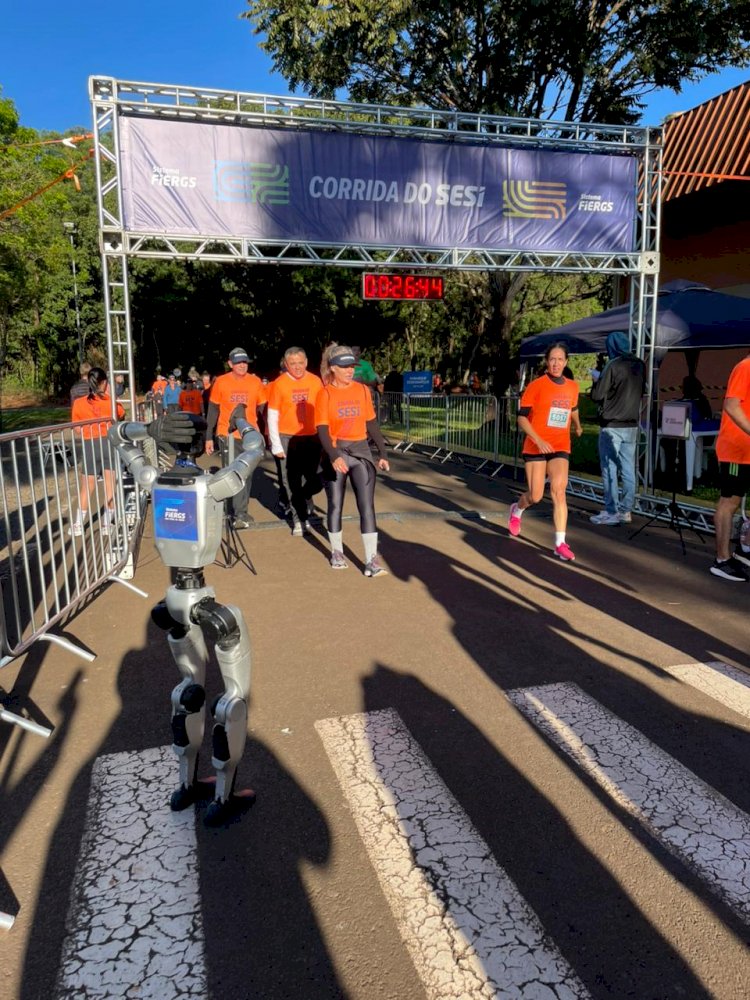 Corrida do Sesi reúne mais de 500 participantes e integra a programação Fenasoja 2026