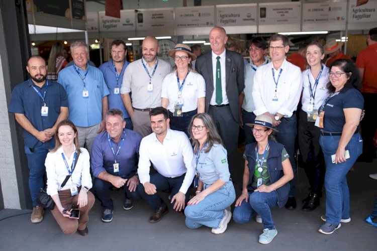 Fenasoja 2026: Tradição e renovação marcam abertura do Pavilhão da Agroindústria Familiar