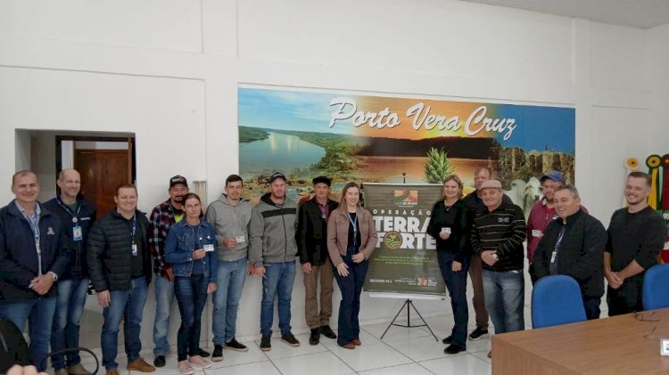 Recursos do Terra Forte começam a ser liberados a beneficiários de Porto Vera Cruz