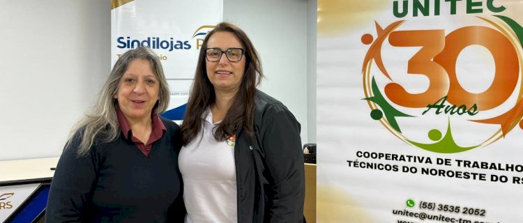 UNITEC celebra 30 anos de cooperativismo em Café com Empresários promovido pela ACI Sindilojas