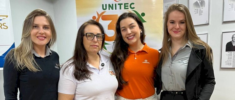 UNITEC celebra 30 anos de cooperativismo em Café com Empresários promovido pela ACI Sindilojas
