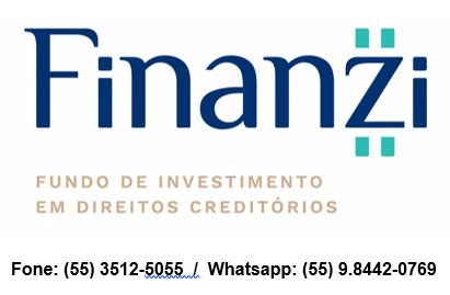 Antecipação de recebíveis é no FINANZI FIDC, em Santa Rosa