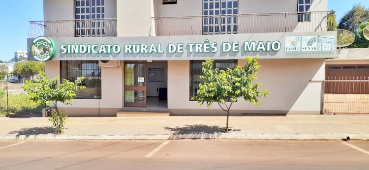 Sindicato Rural de Três de Maio comemora 43 anos em outubro