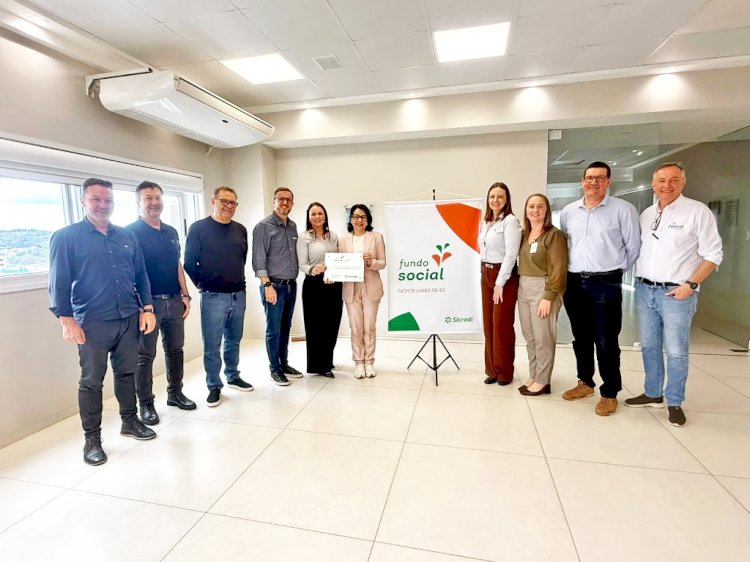 UTI Neonatal do Vida & Saúde é contemplada com recursos do Fundo Social do Sicredi