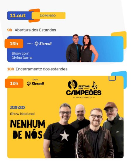 Campina das Missões realizará o Promove Campina 2026 com quatro dias de programação