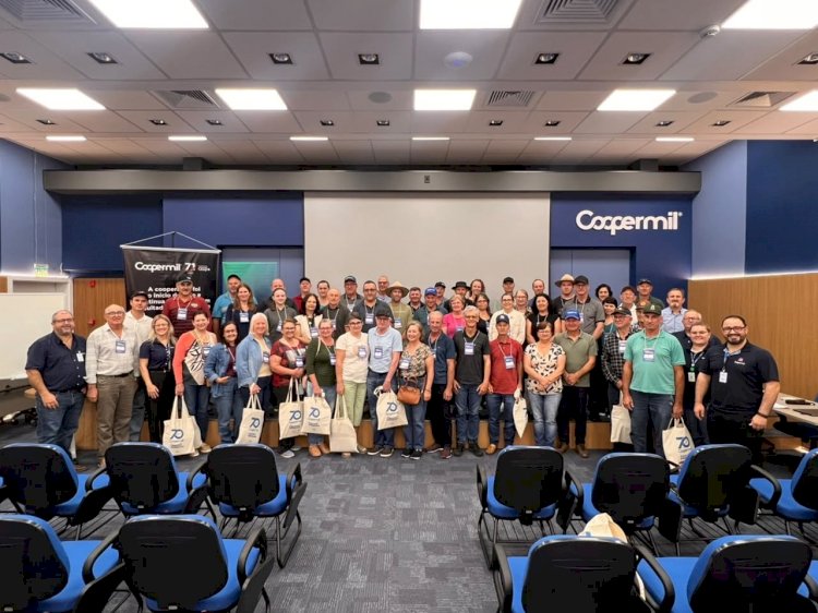 Coopermil promove mais um encontro de integração com novos associados